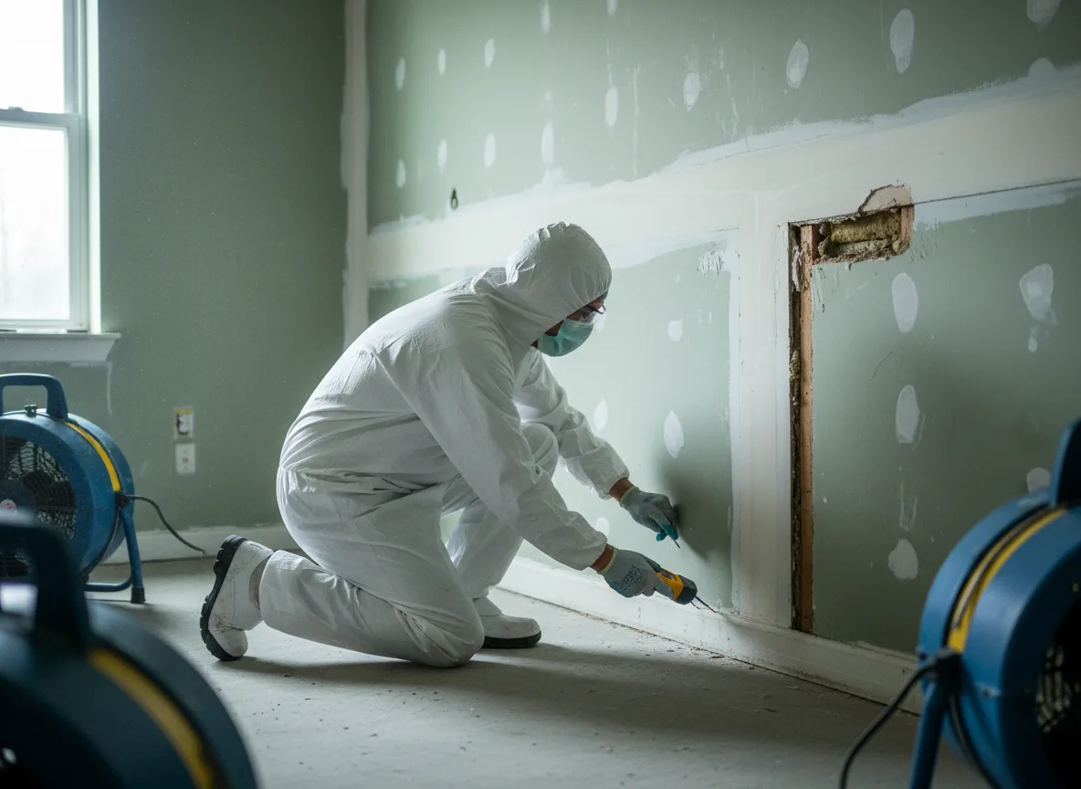 Water Damage Restoration company in Croydon, PA